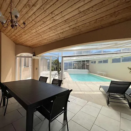 Holiday home 11 Pers A - Piscine Privee, 5 Ch, Jardin, Proche Centre - Fr-1-382-213 *